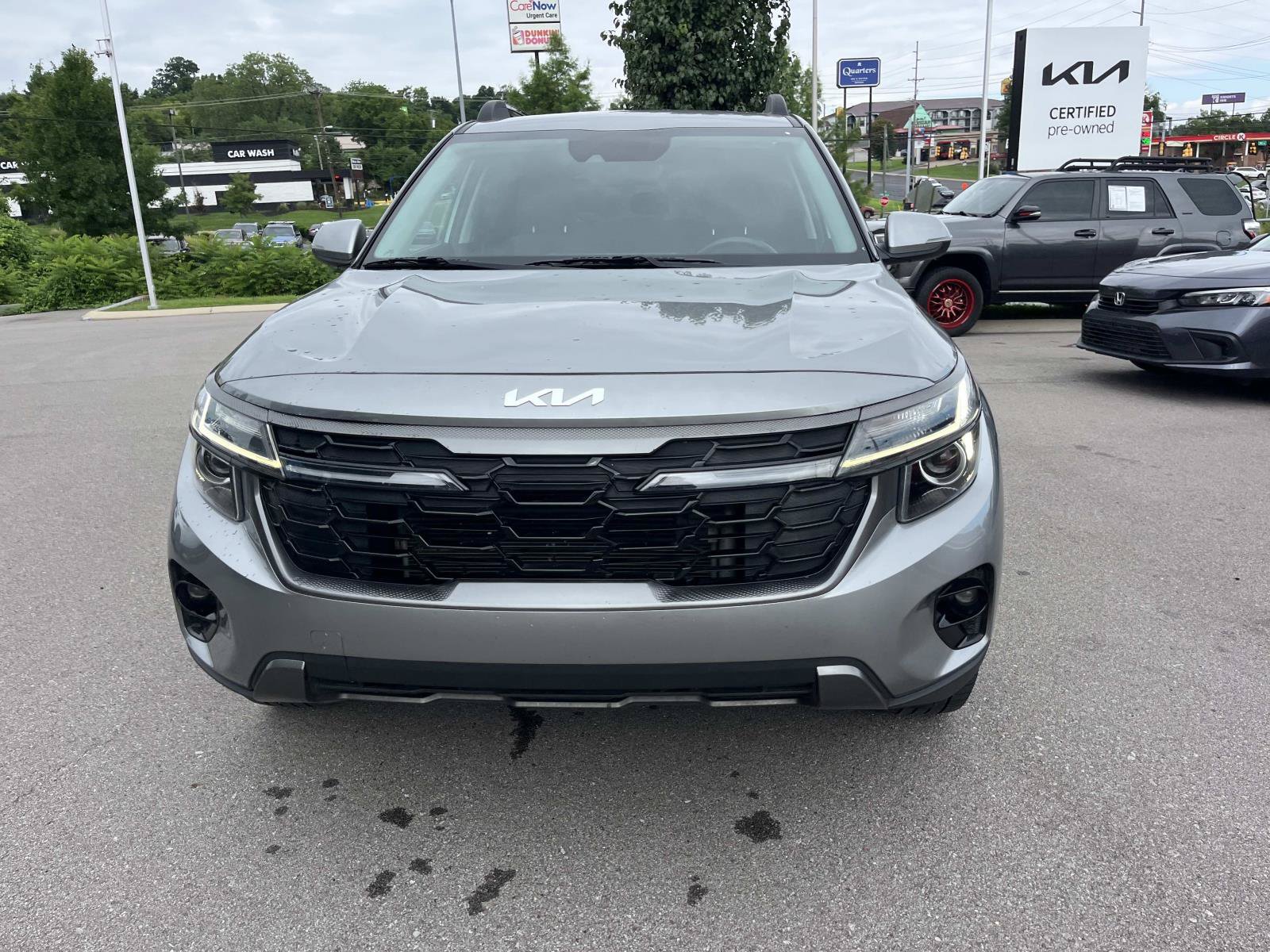 Used 2024 Kia Seltos X-Line AWD/4WD image 8