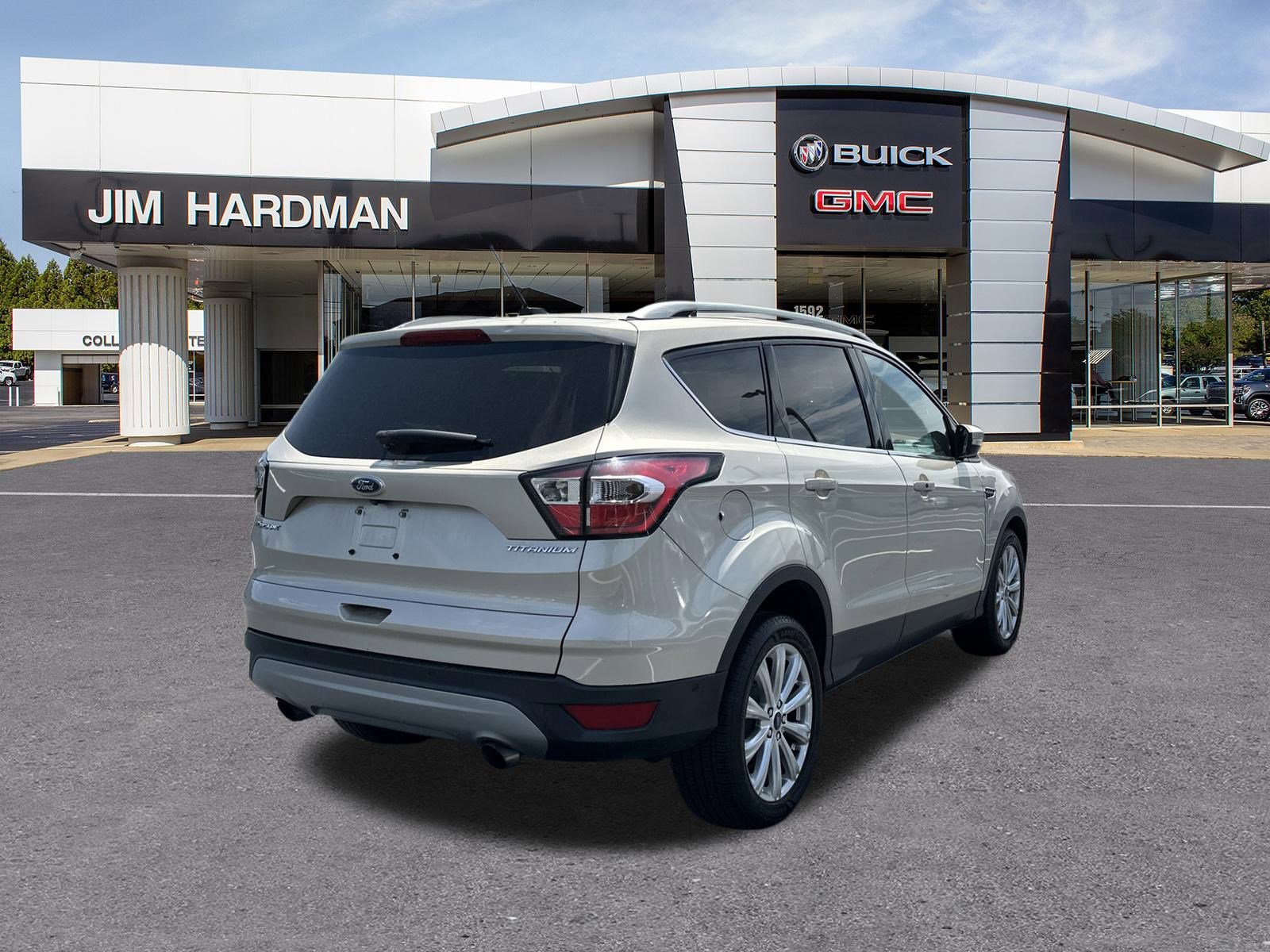 Used 2017 Ford Escape Titanium w/ Equipment Group 301A FWD image 7