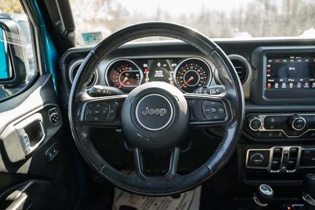 Used 2020 Jeep Wrangler Unlimited Sport S image 36