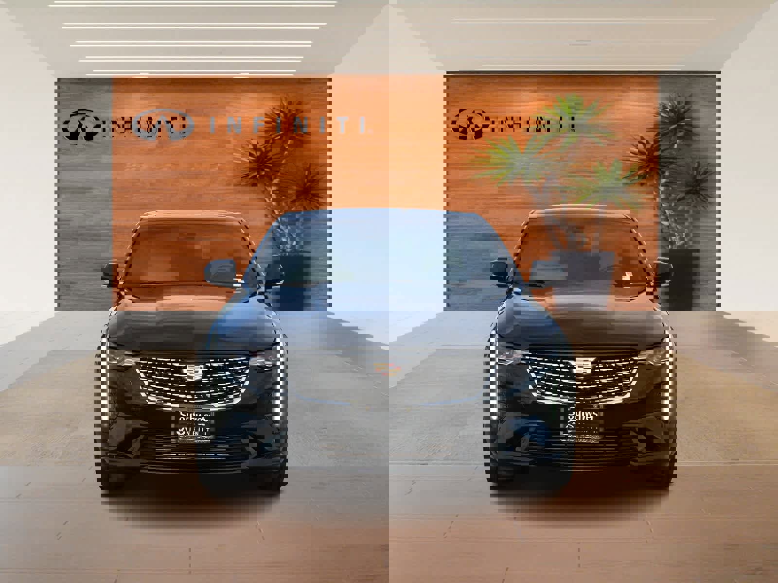 Used 2024 Cadillac CT4 Luxury w/ Sun And Sound Package image 2