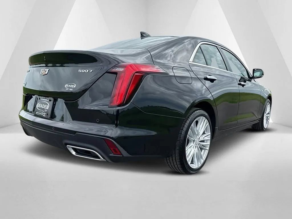 New 2025 Cadillac CT4 Premium Luxury AWD/4WD image 6
