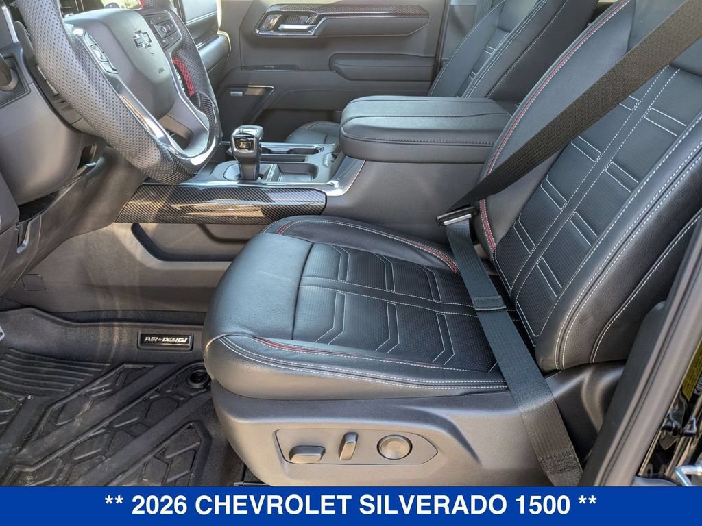 New 2026 Chevrolet Silverado 1500 RST AWD/4WD image 14