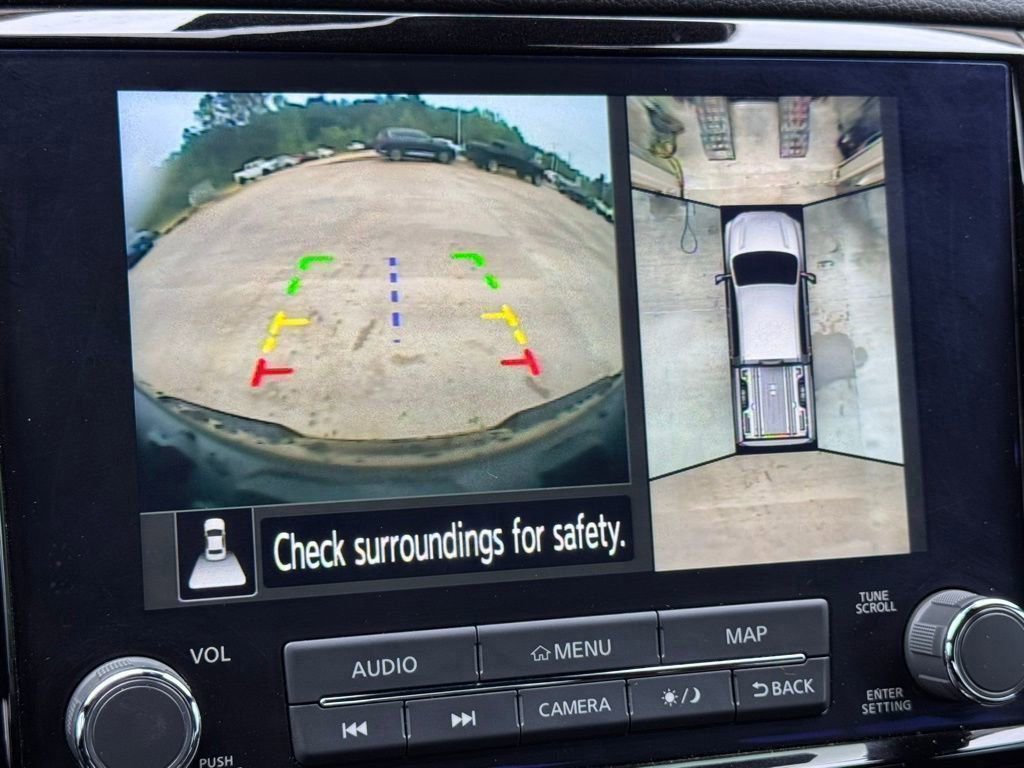 Used 2021 Nissan Titan PRO-4X w/ Pro-4x Convenience Package AWD/4WD image 5