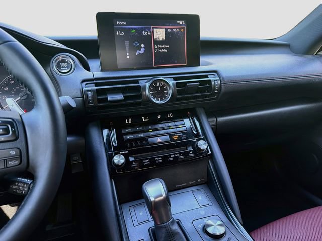 Used 2025 Lexus IS 350 F Sport w/ Accessory Package RWD image 26