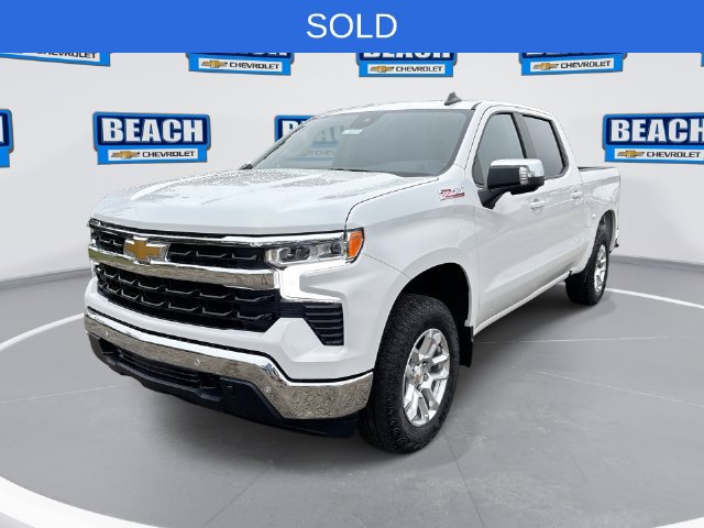 New 2026 Chevrolet Silverado 1500 LT w/ Z71 Off-Road Package AWD/4WD image 1