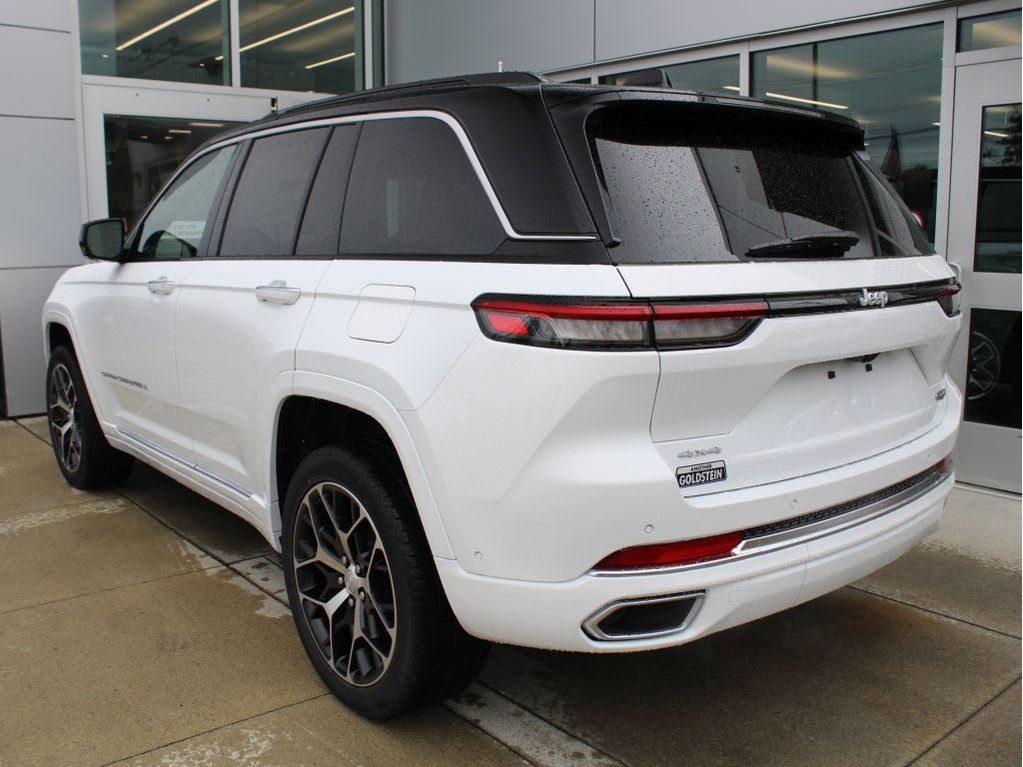 New 2025 Jeep Grand Cherokee Summit image 7