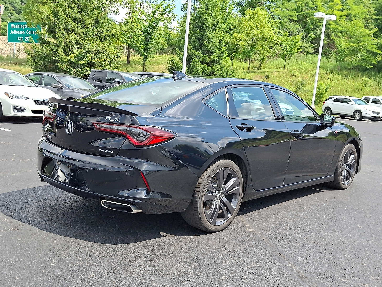 Used 2021 Acura TLX w/ A-SPEC Package AWD/4WD image 6