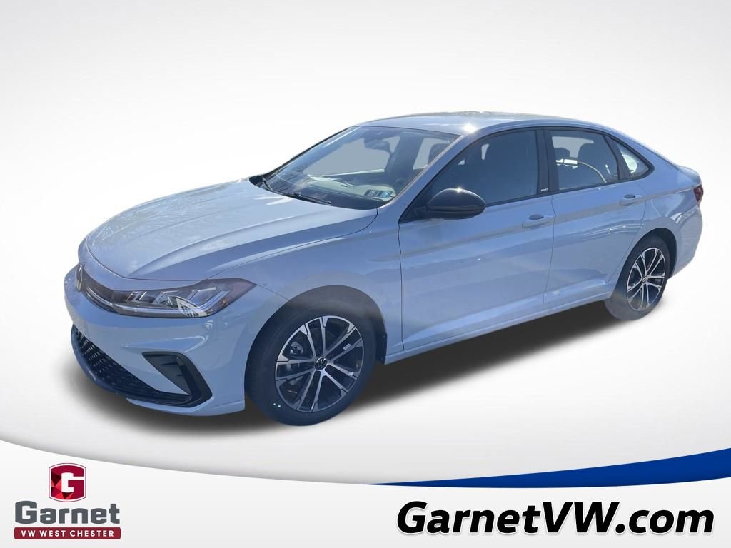 New 2026 Volkswagen Jetta Sport