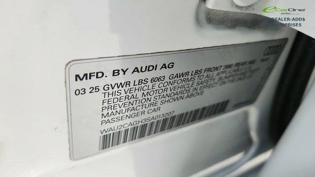 Used 2025 Audi A6 e-tron Premium Plus w/ Premium Plus RWD image 60