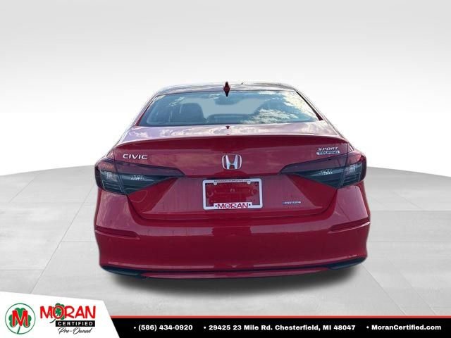 Used 2025 Honda Civic FWD Hybrid Sedan image 5