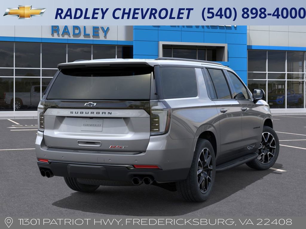 New 2026 Chevrolet Suburban RST w/ Comfort Package image 4