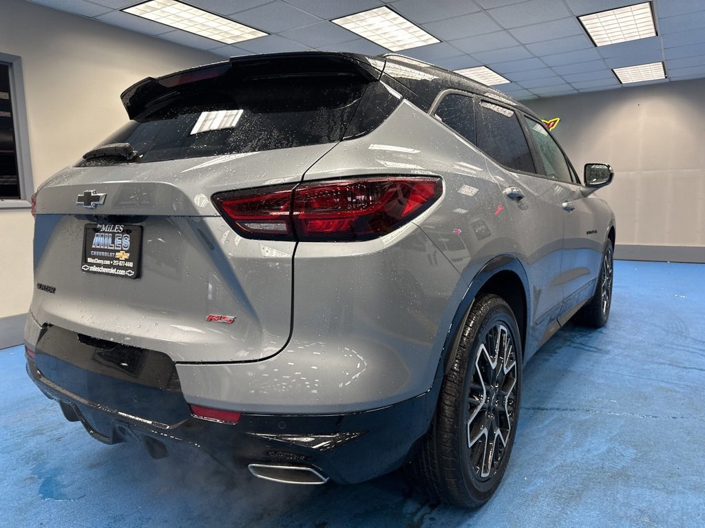 New 2026 Chevrolet Blazer RS w/ Driver Confidence II Package image 3
