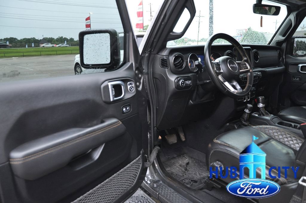 Used 2021 Jeep Gladiator Overland AWD/4WD image 11
