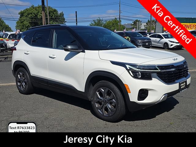 Certified 2024 Kia Seltos S