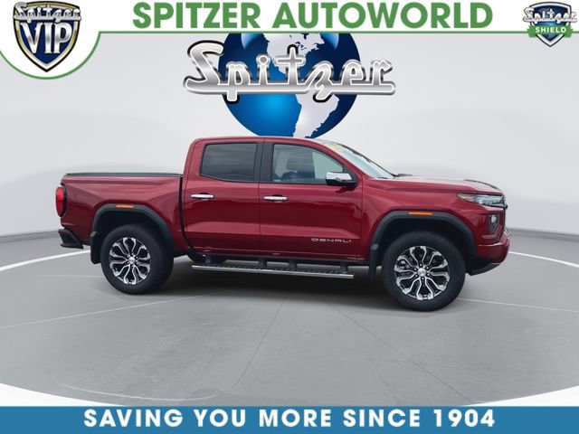 Used 2023 GMC Canyon Denali AWD/4WD video 2