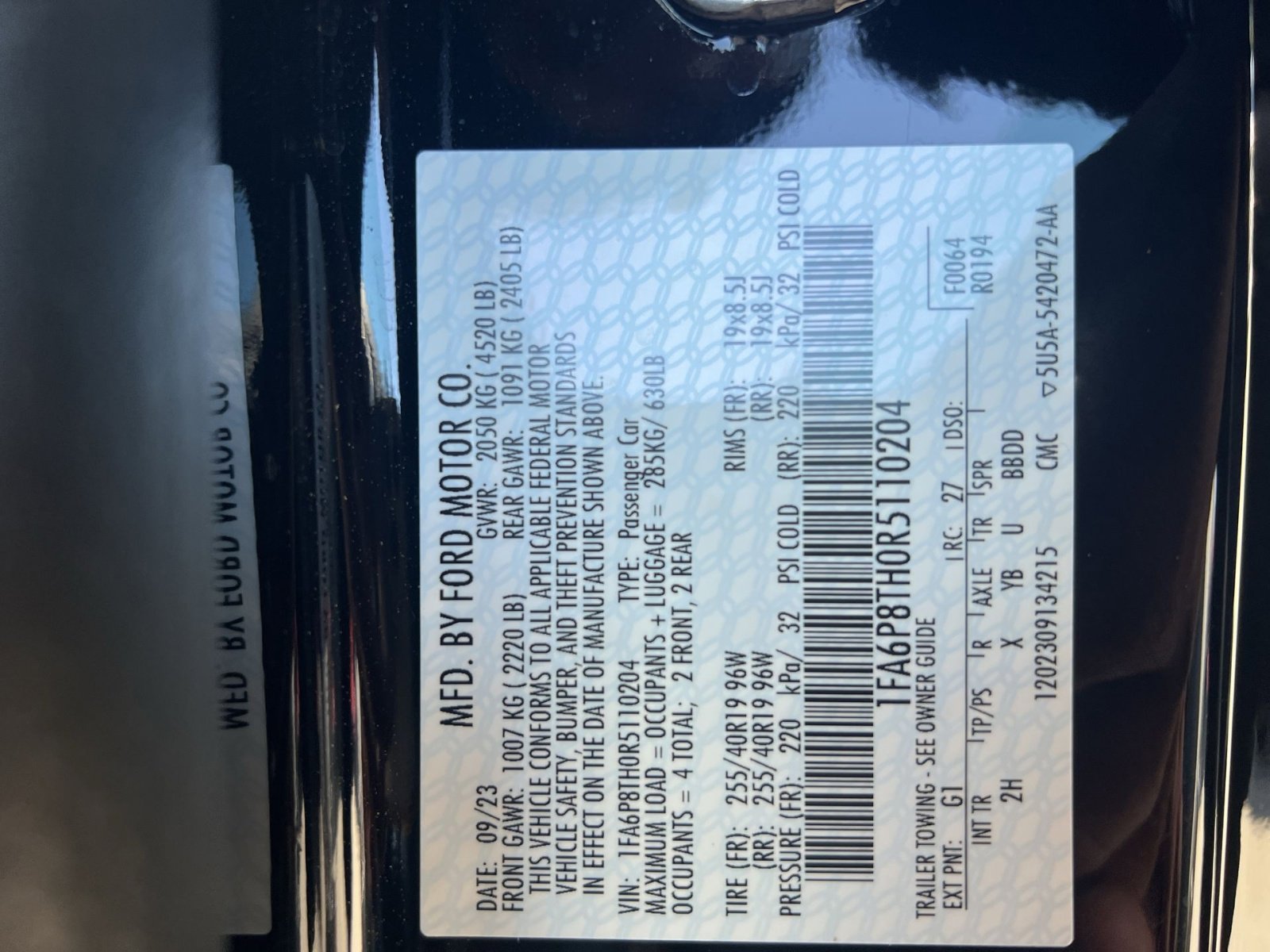 Used 2024 Ford Mustang Coupe image 29