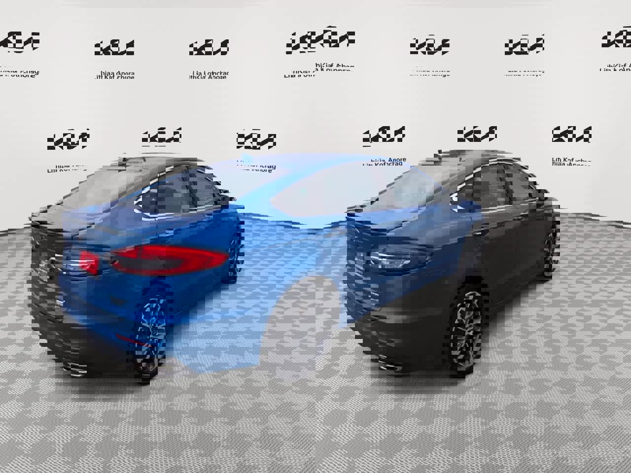 Used 2020 Ford Fusion Titanium image 8