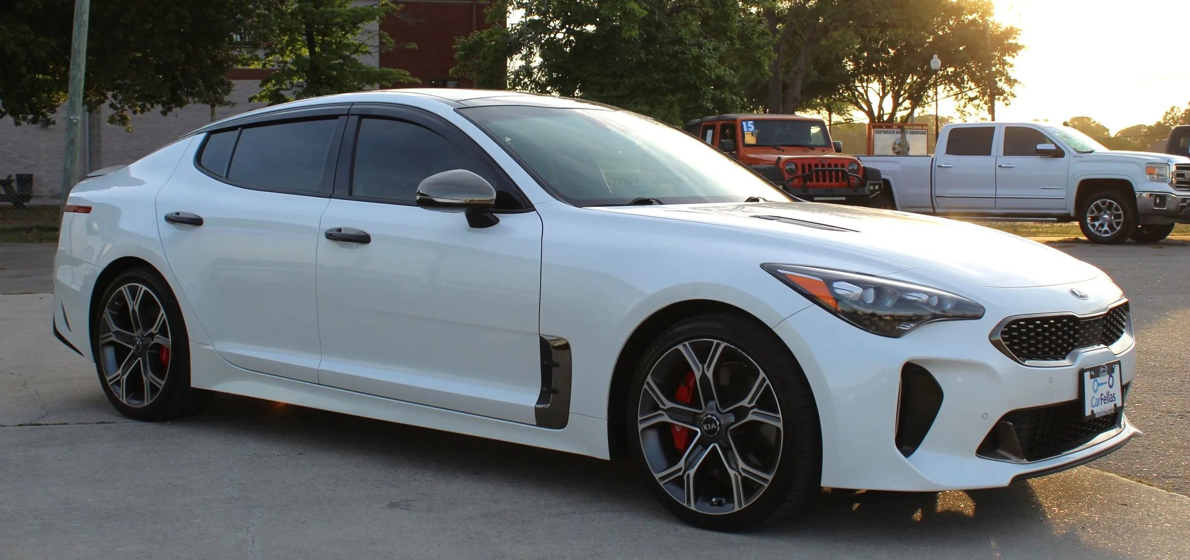 Used 2018 Kia Stinger GT2 RWD image 7