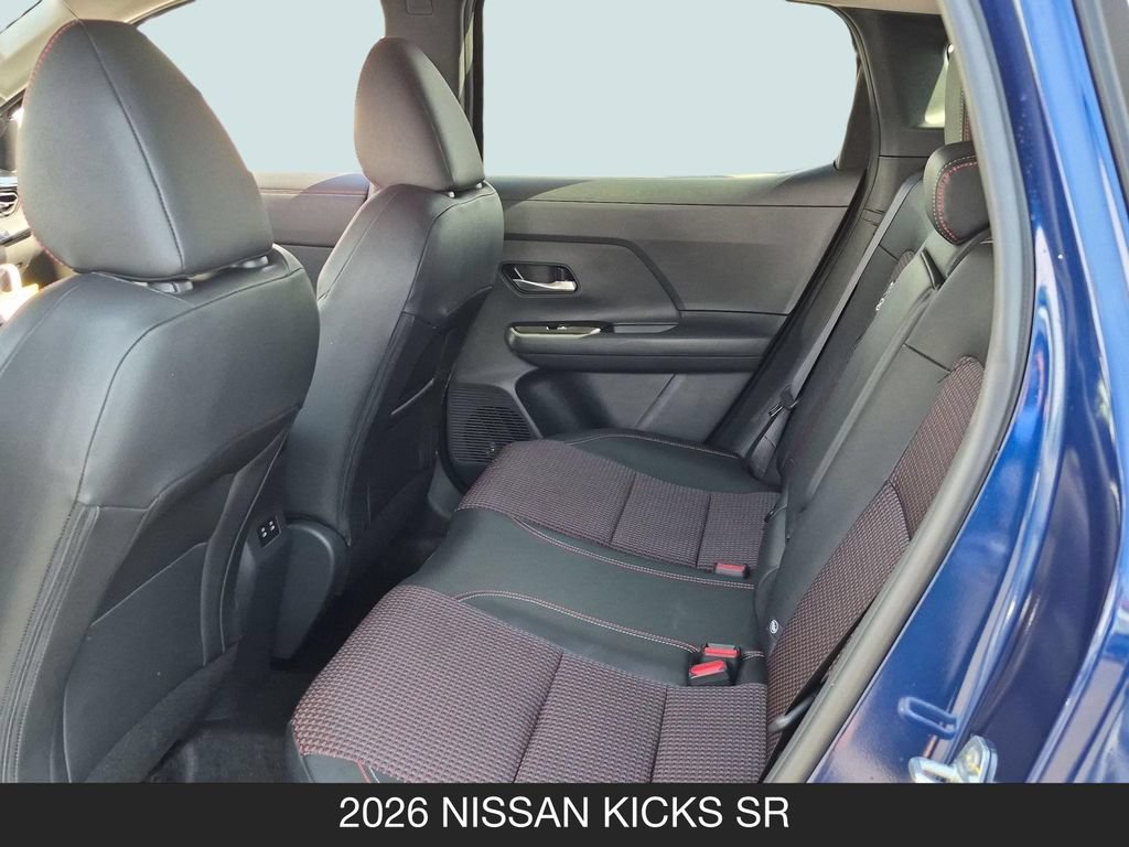 Certified 2026 Nissan Kicks SR FWD image 16