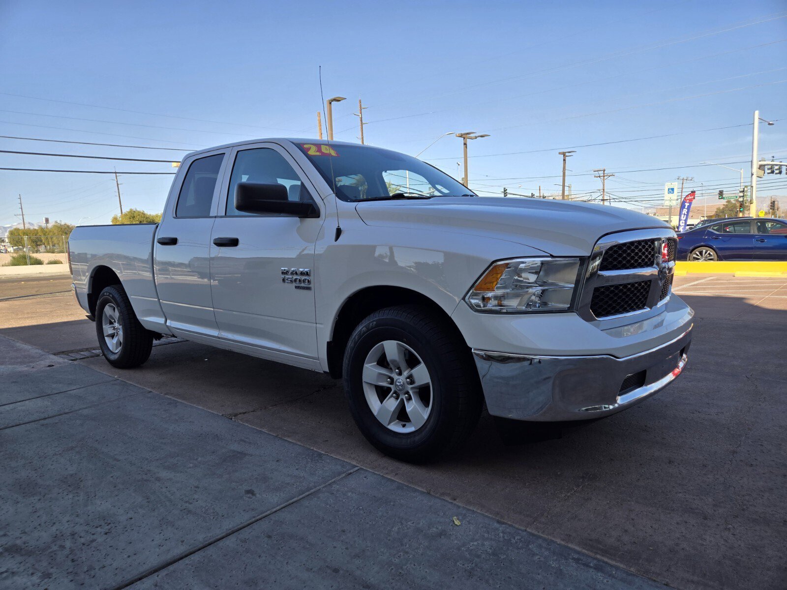 Used 2024 RAM 1500 Classic SLT image 4