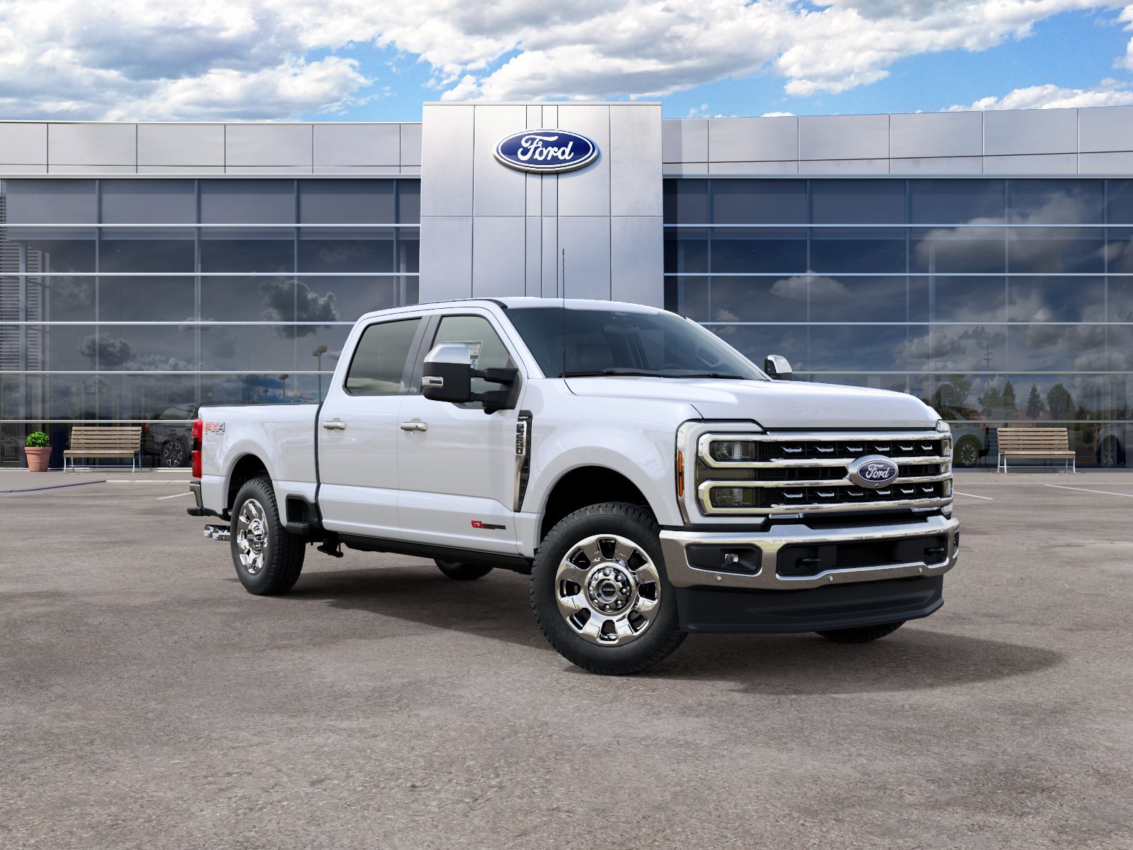 New 2027 Ford F250 Lariat w/ Lariat Ultimate Package AWD/4WD image 5