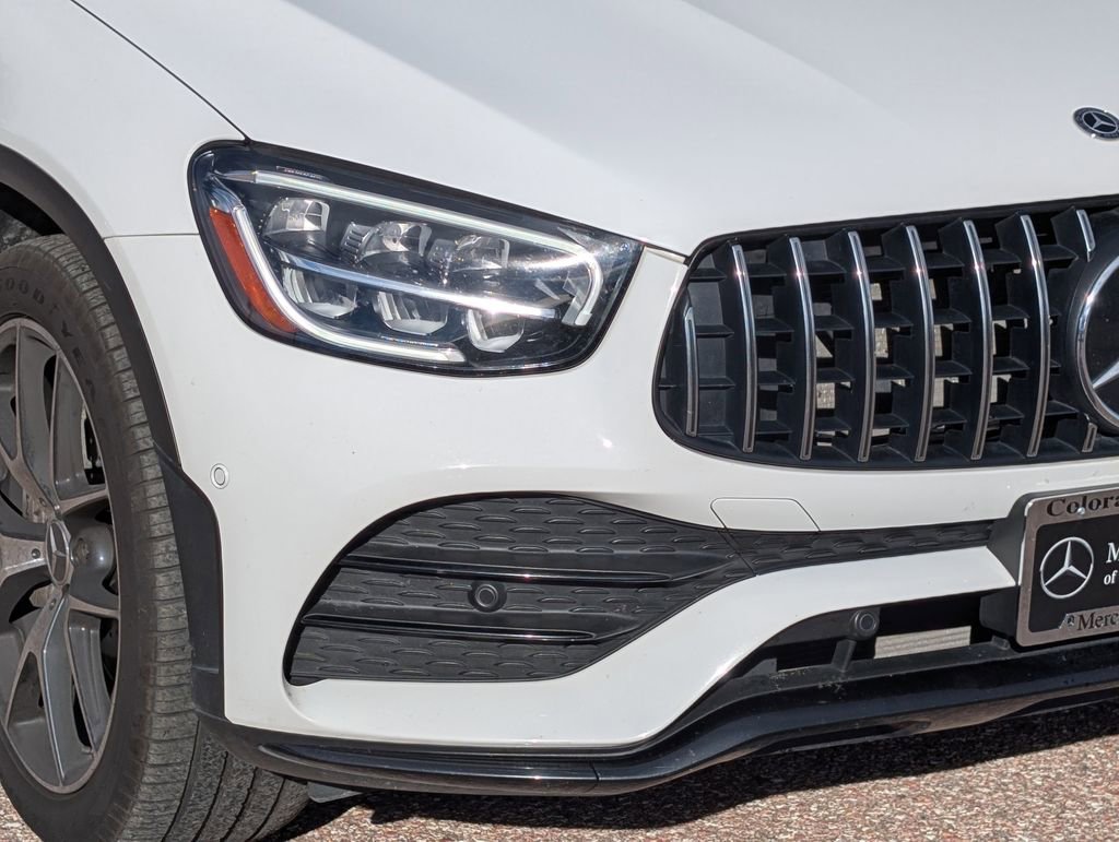 Used 2020 Mercedes-Benz GLC 43 AMG 4MATIC image 8
