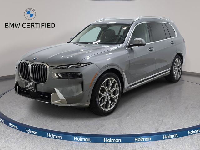 Certified 2025 BMW X7 xDrive40i w/ Premium Package AWD/4WD image 1