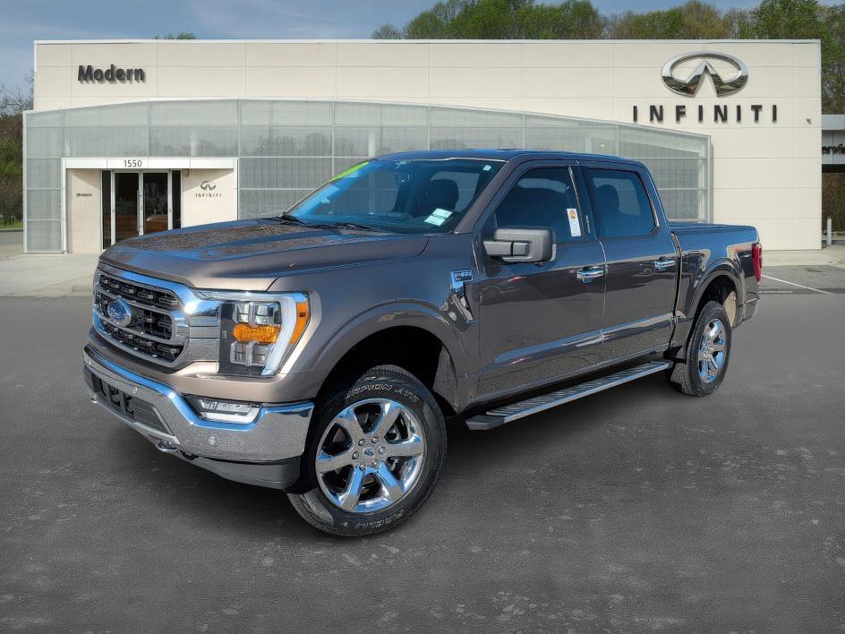 Used 2021 Ford F150 XLT w/ Equipment Group 302A High image 1