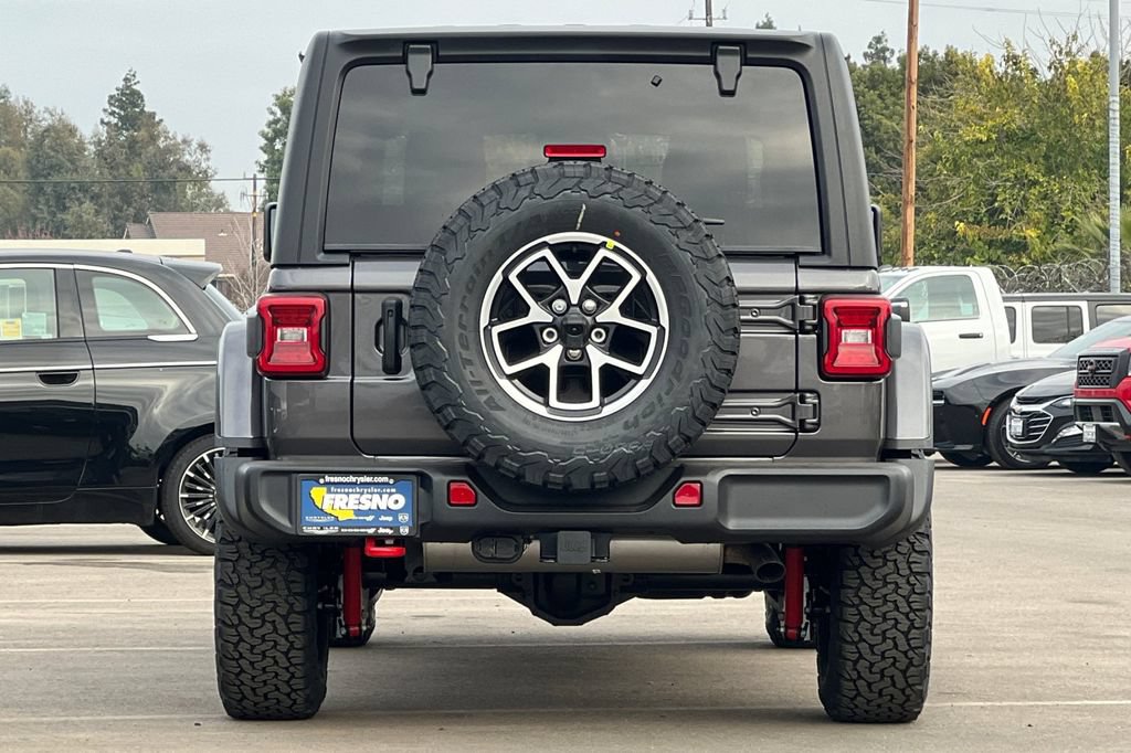 New 2026 Jeep Wrangler Unlimited Rubicon AWD/4WD image 5