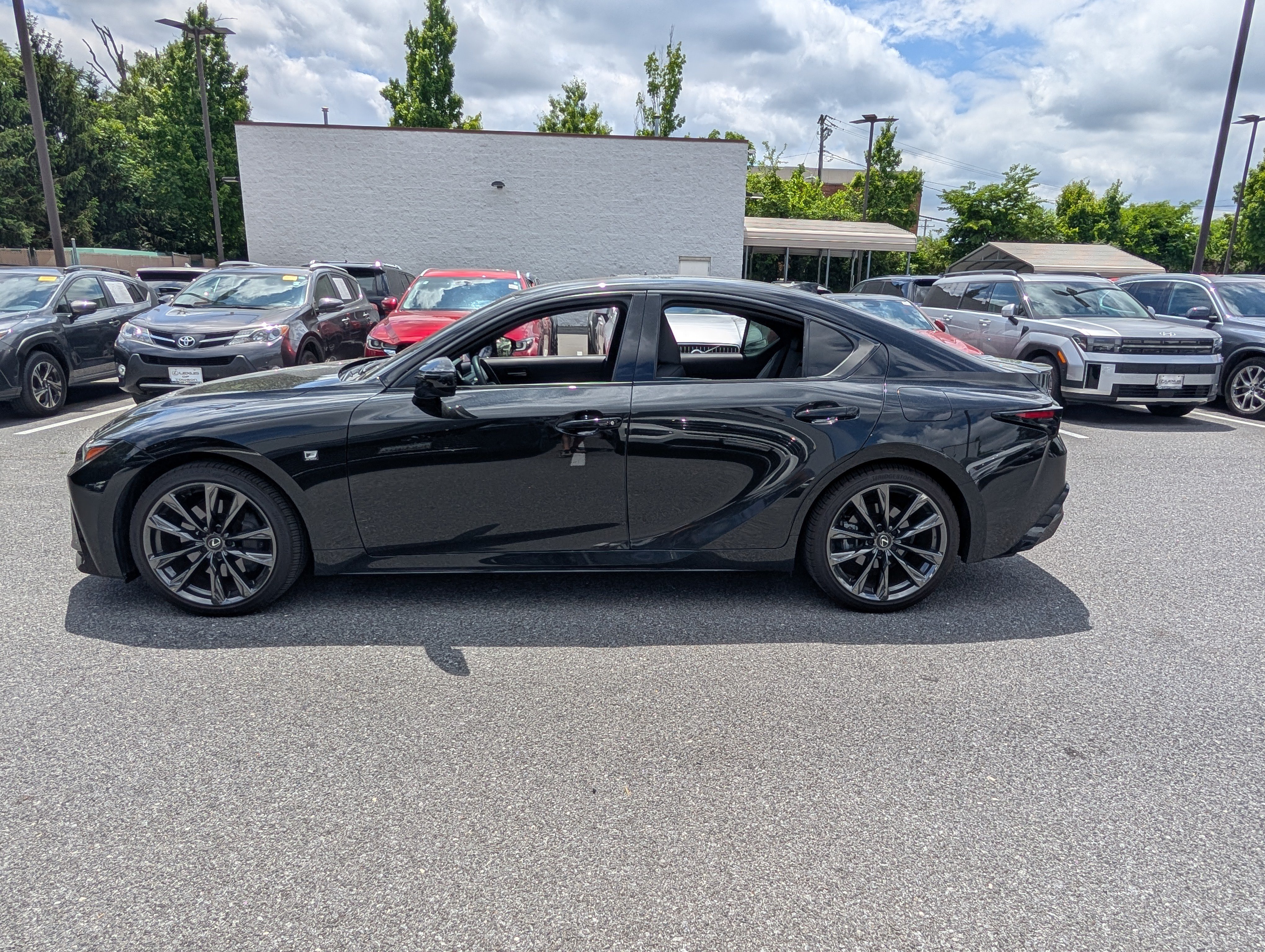 Used 2025 Lexus IS 350 F Sport w/ Navigation Package AWD/4WD image 6