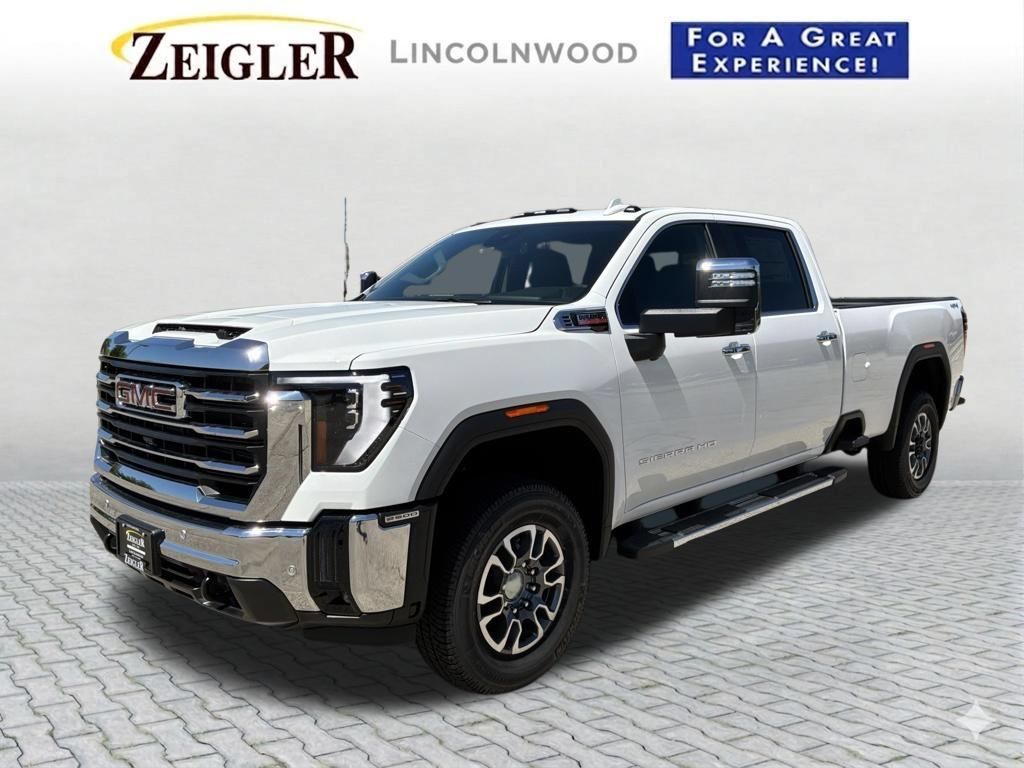New 2026 GMC Sierra 2500 SLT w/ SLT Premium Package AWD/4WD image 2