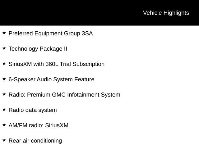 Used 2026 GMC Terrain Elevation w/ Technology Package II FWD image 6