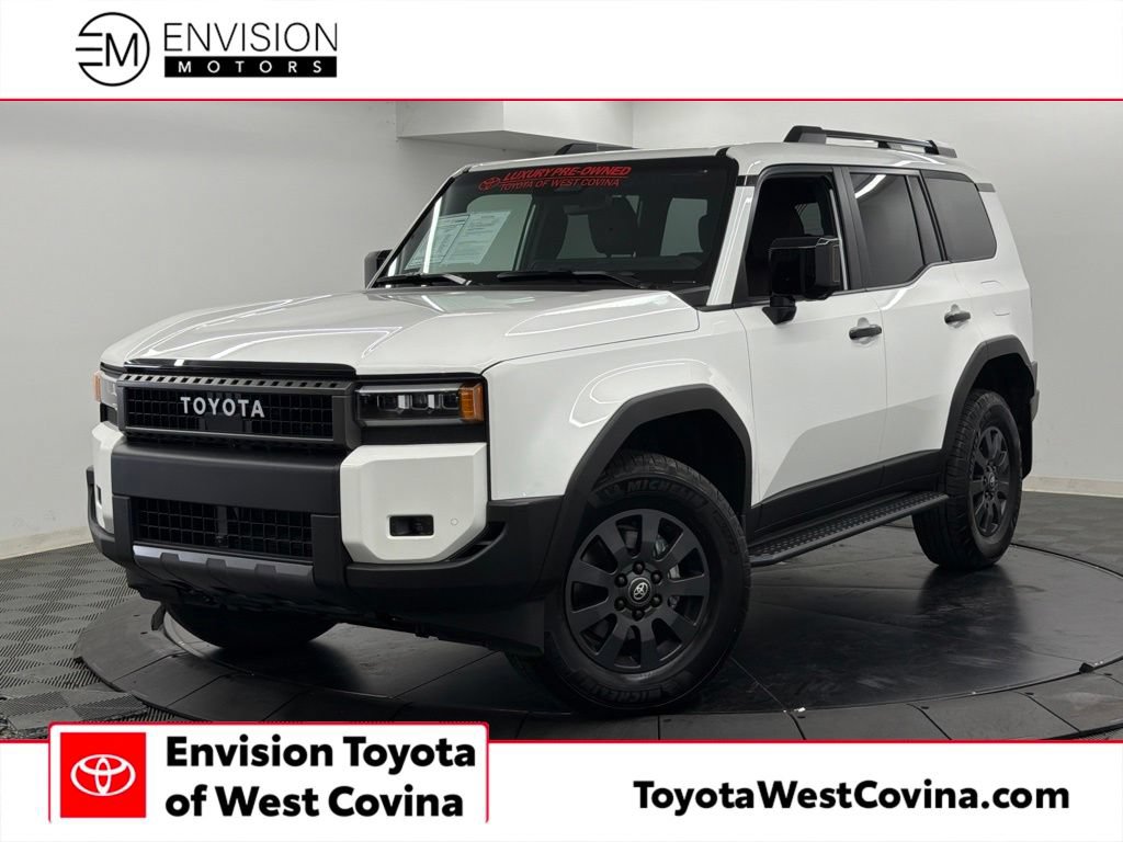 Used 2027 Toyota Land Cruiser AWD/4WD 360° Tour