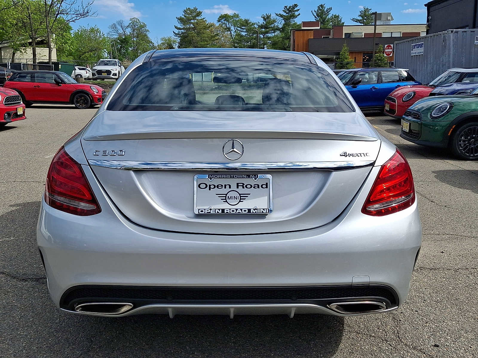 Used 2015 Mercedes-Benz C 300 4MATIC Sedan image 5