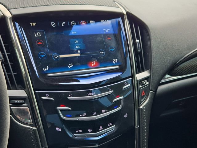 Used 2017 Cadillac ATS V w/ Carbon Black Package RWD image 23
