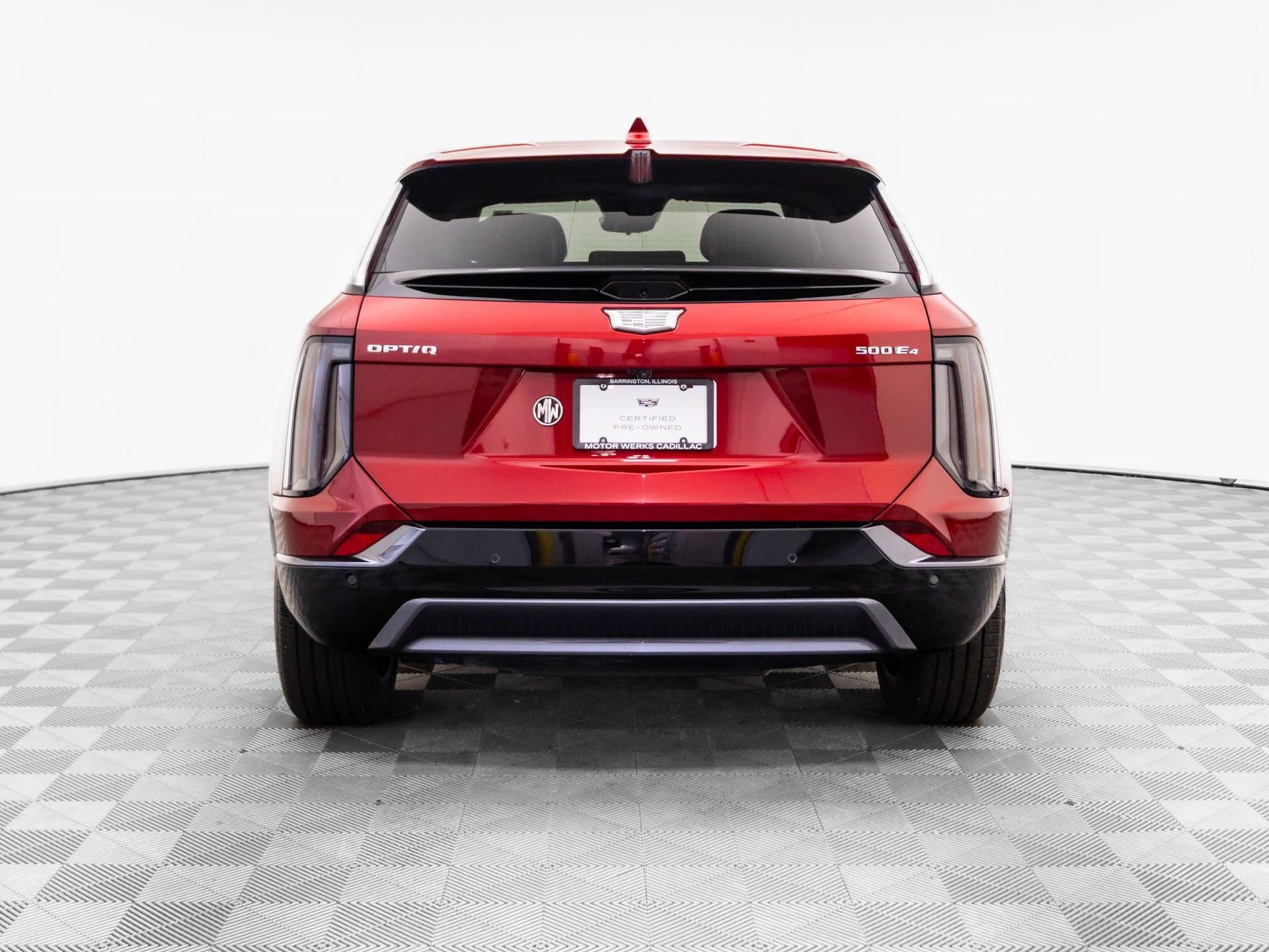 Certified 2025 Cadillac Optiq Sport 2 w/ LPO, Floor Liner Package video 3