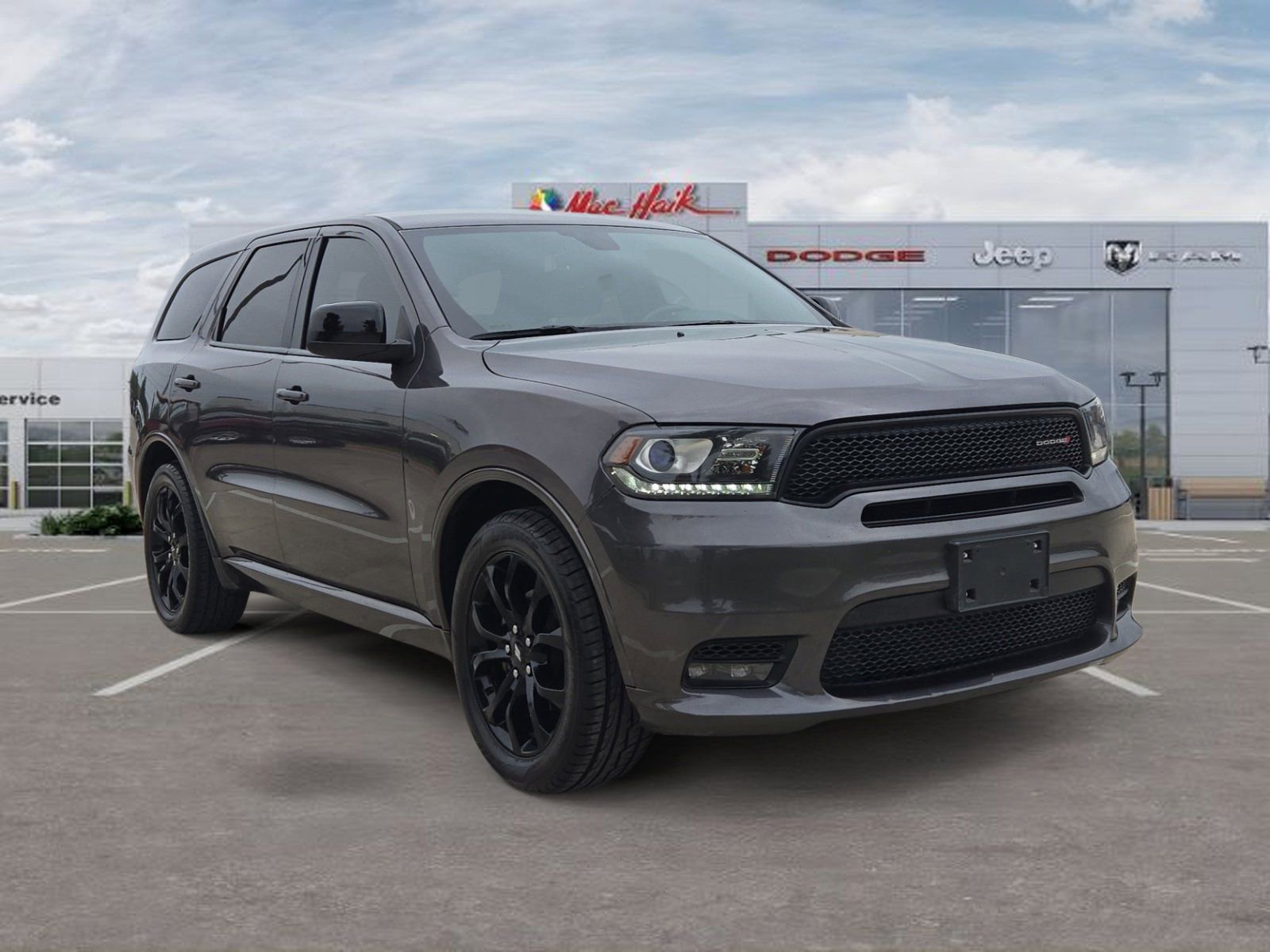 Used 2019 Dodge Durango GT w/ Blacktop Package RWD image 7