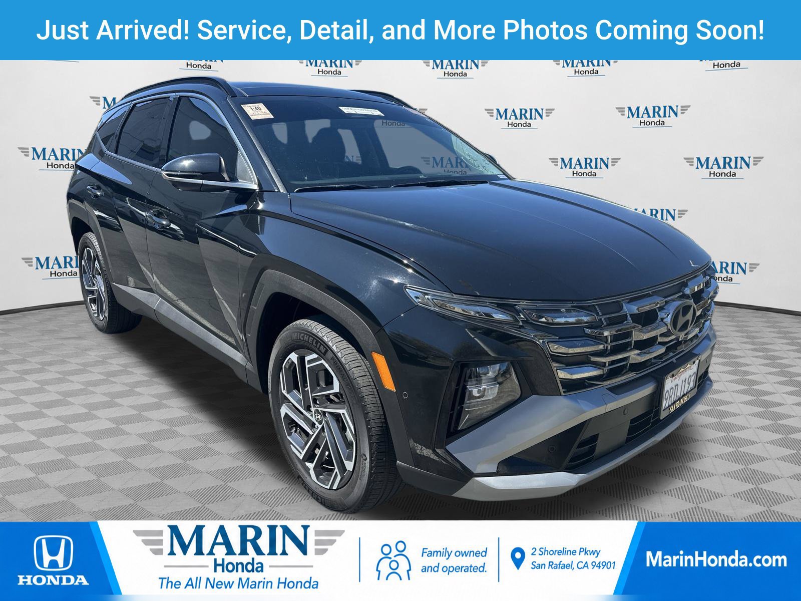 Used 2025 Hyundai Tucson Limited
