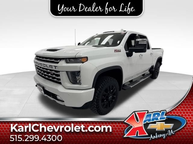 Used 2021 Chevrolet Silverado 2500 LTZ w/ Z71 Chrome Sport Edition image 1