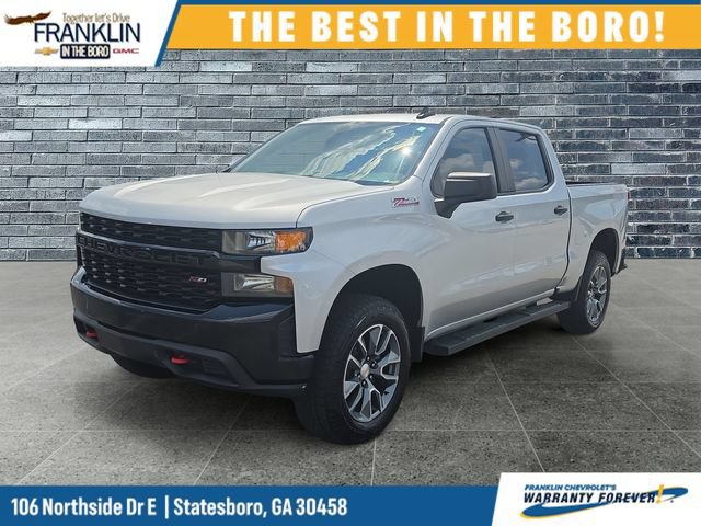 Used 2021 Chevrolet Silverado 1500 Custom Trail Boss AWD/4WD video 1
