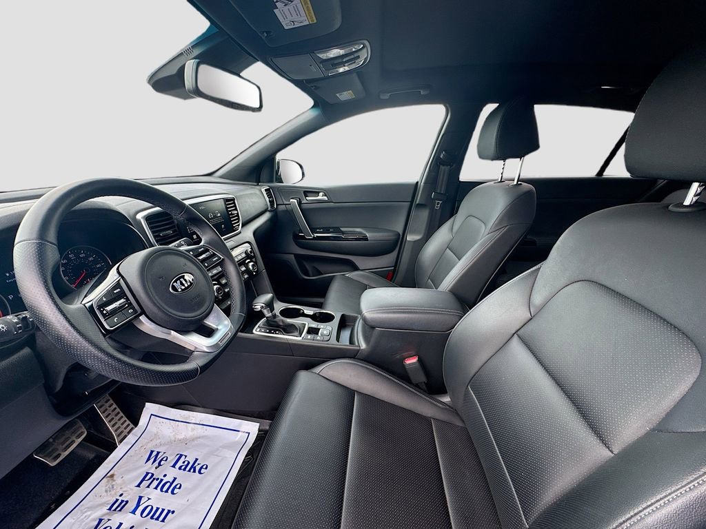 Certified 2022 Kia Sportage Nightfall Edition w/ Nighfall AWD Premium Package image 23