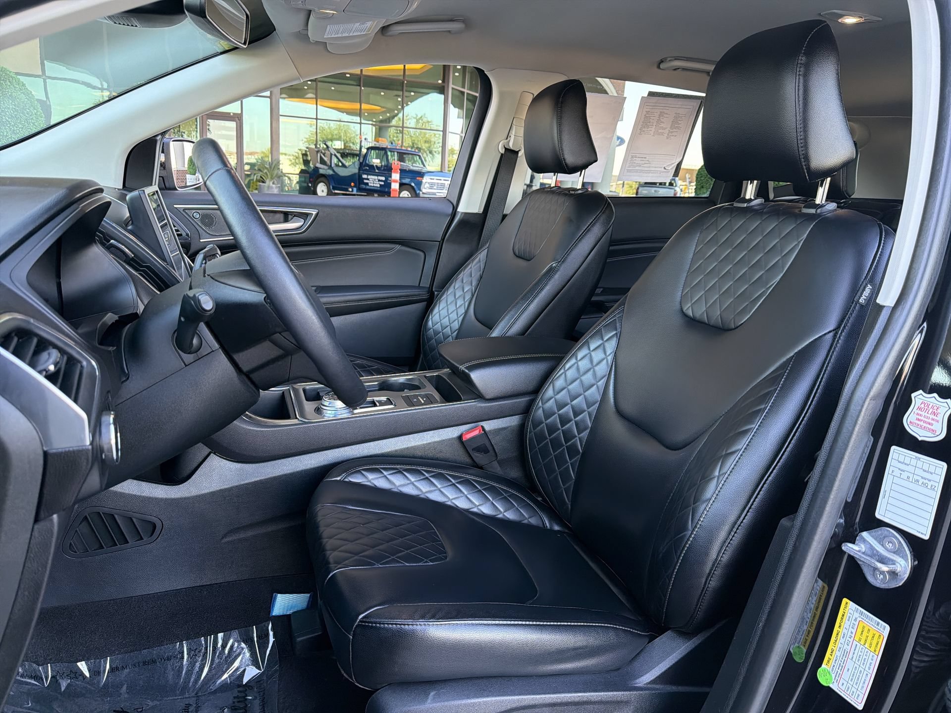 Certified 2024 Ford Edge Titanium AWD/4WD image 11