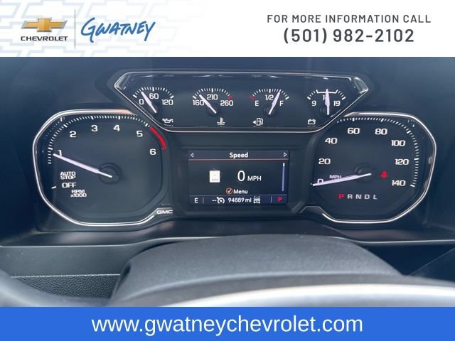 Used 2021 GMC Sierra 1500 SLT w/ SLT Premium Plus Package AWD/4WD image 13