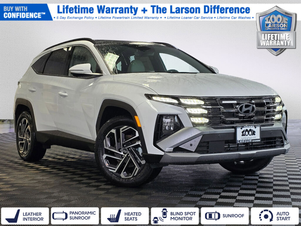 New 2026 Hyundai Tucson Limited w/ Tow & Go Package
