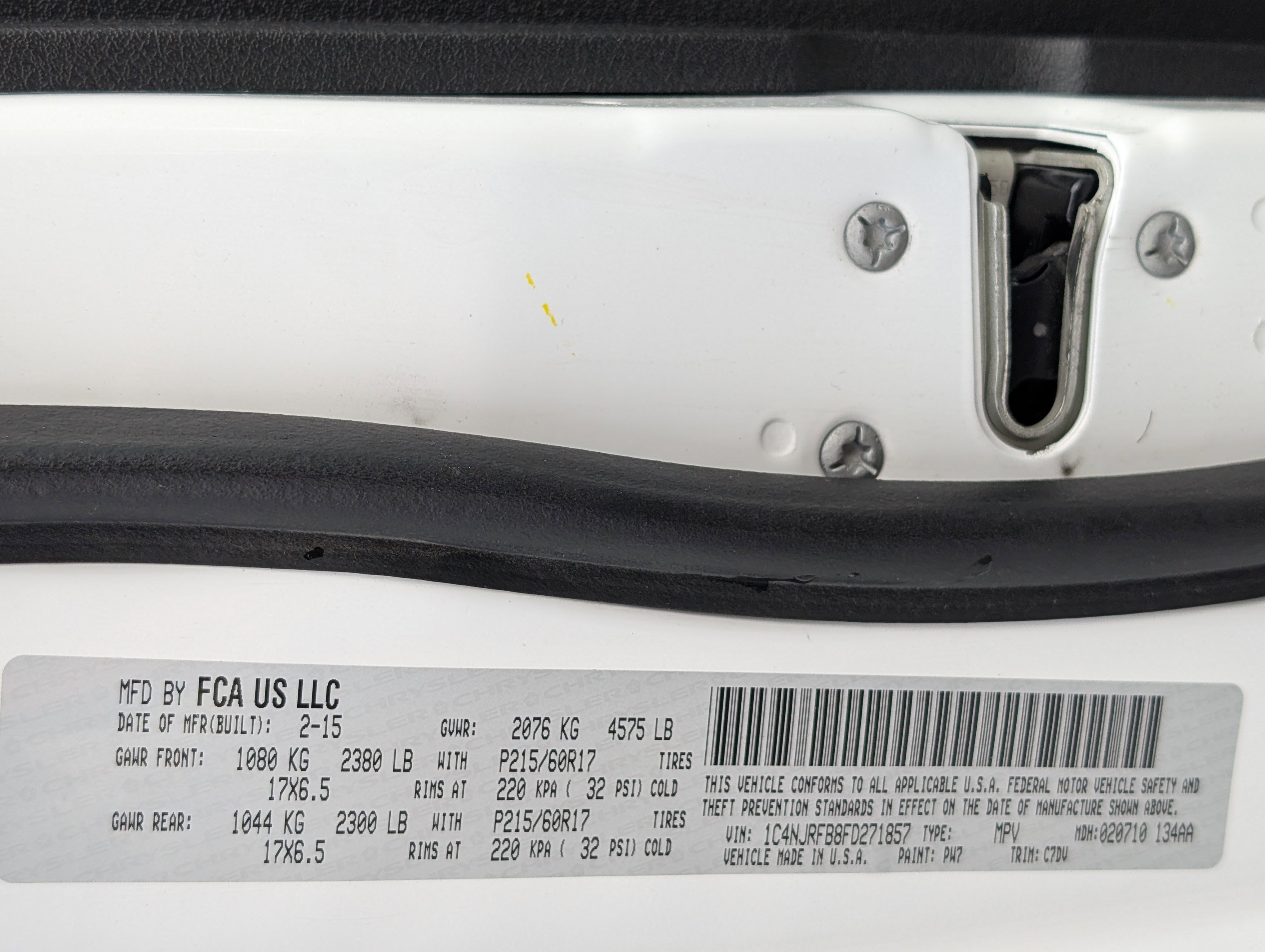 Used 2015 Jeep Patriot Latitude w/ Sun/Sound Group image 2