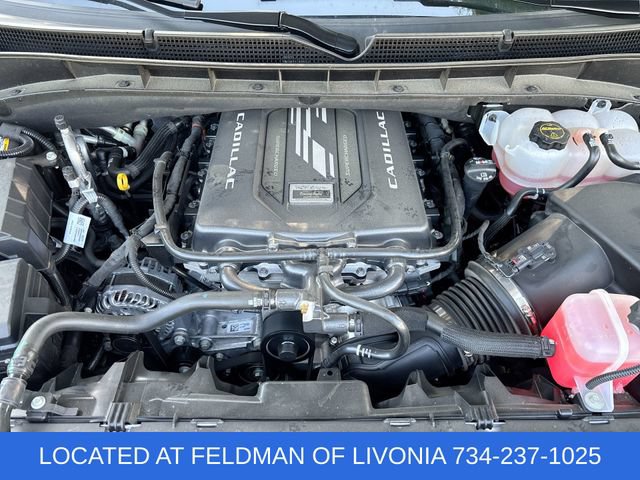 Certified 2026 Cadillac Escalade V w/ LPO, Onyx Lite Package AWD/4WD image 31