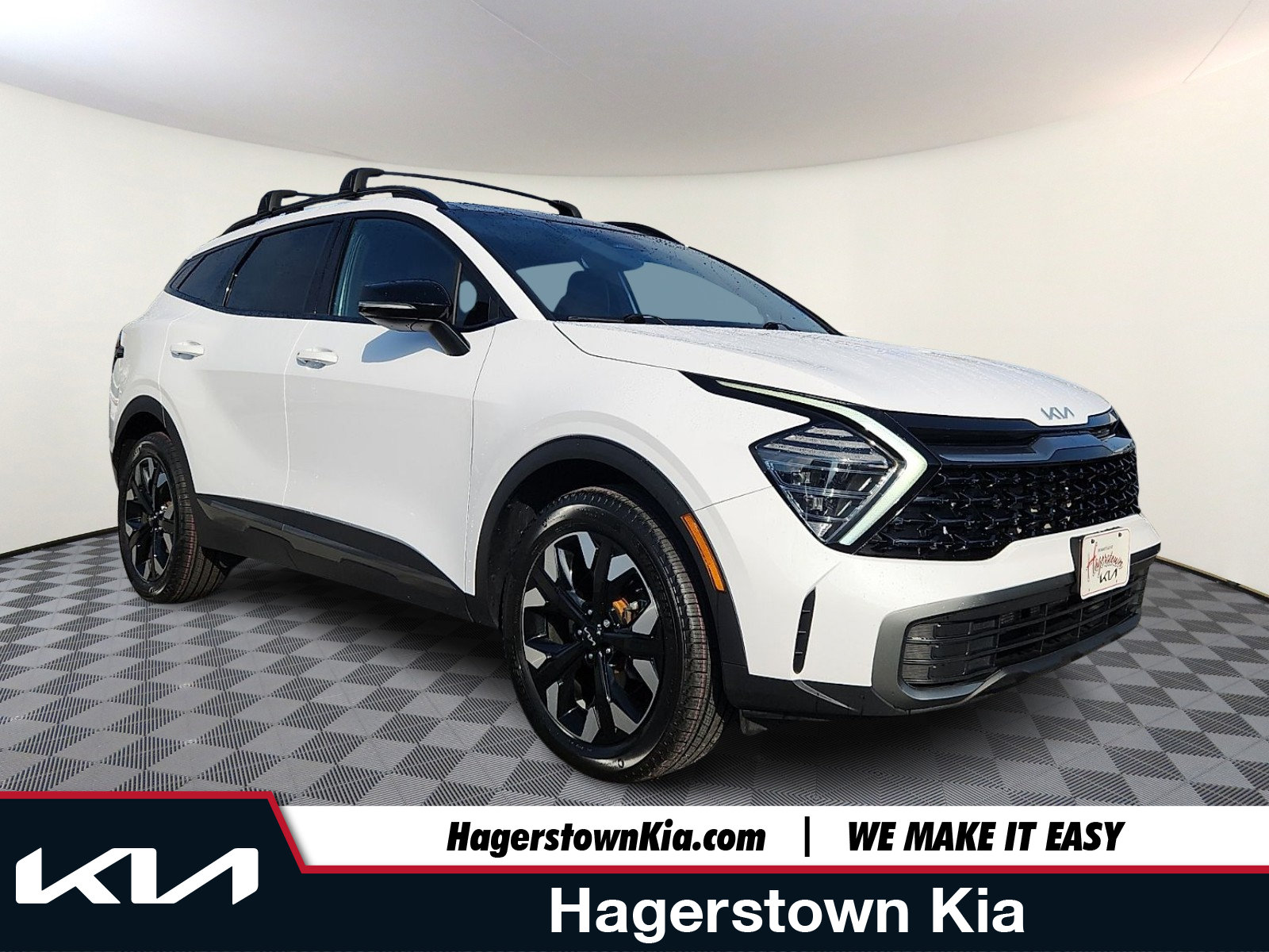 Certified 2024 Kia Sportage X-Line w/ X-Line Premium Package