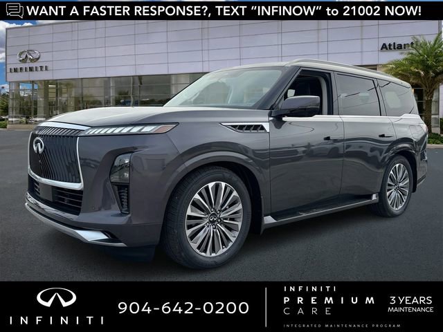 New 2026 INFINITI QX80 Luxe w/ Cargo Package
