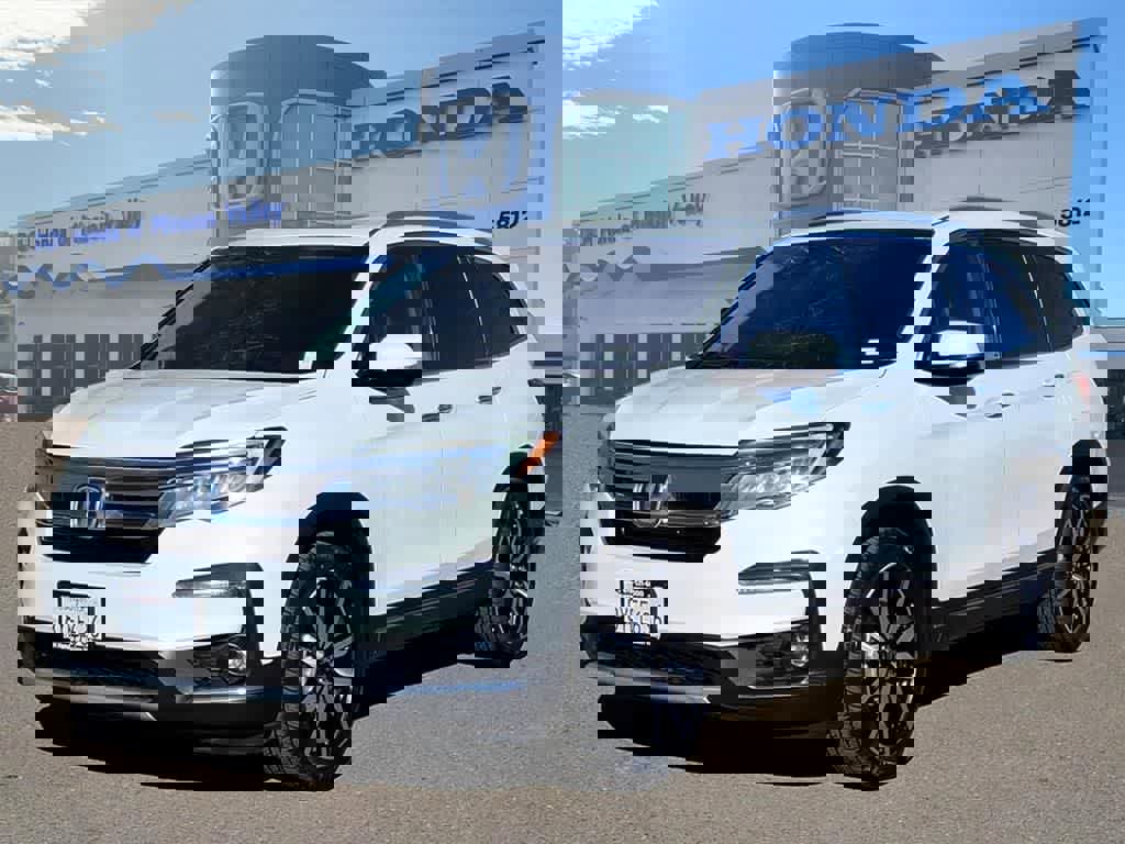 Certified 2022 Honda Pilot Touring