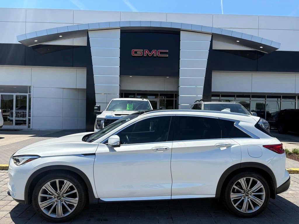 Used 2023 INFINITI QX50 Sensory AWD/4WD image 1